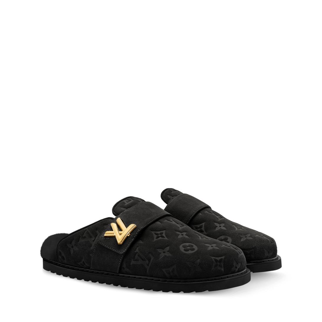 美品✨清潔✨Louis Vuitton ブラック ミュール リボン付き 22cm LV Cosy Comfort Clog - Women - Shoes | LOUIS VUITTON ®